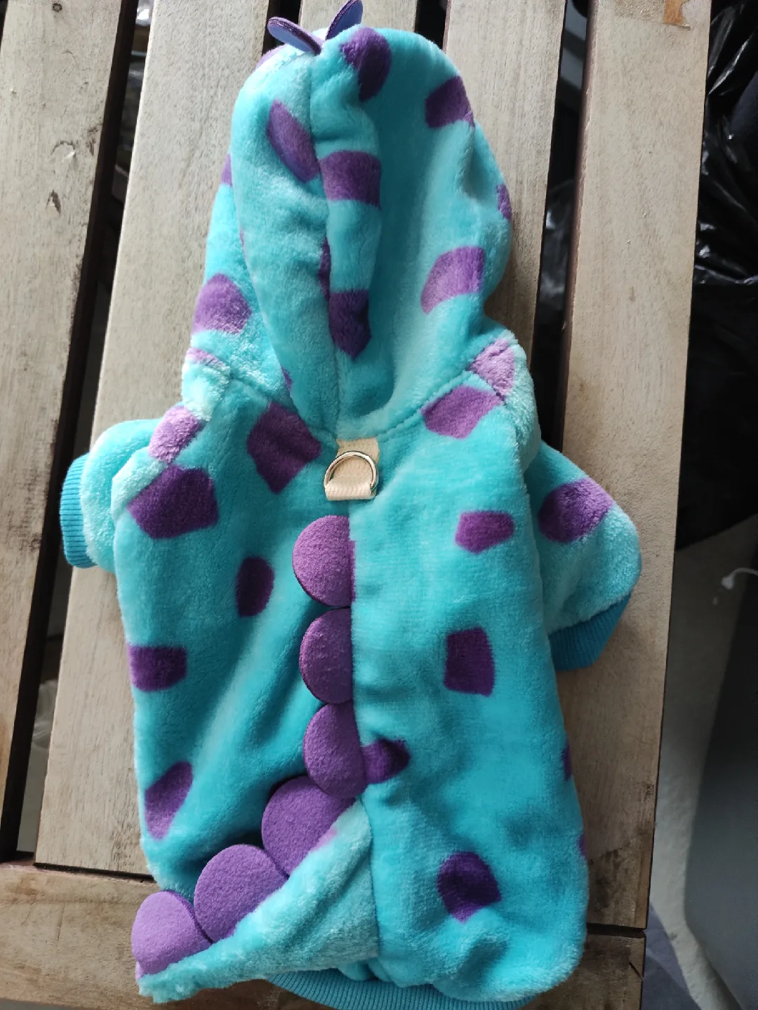 Sully Monster Dog Costume thumbnail