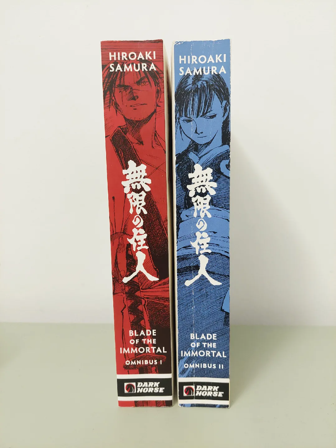 Blade Of The Immortal Omnibus Vol 1 & 2 image indicator(3)
