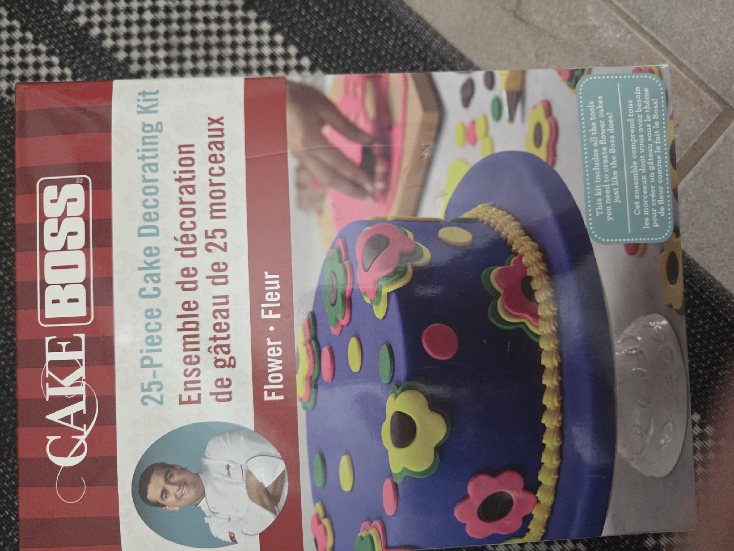 Cake Boss  Flower Cake Decorating Kit