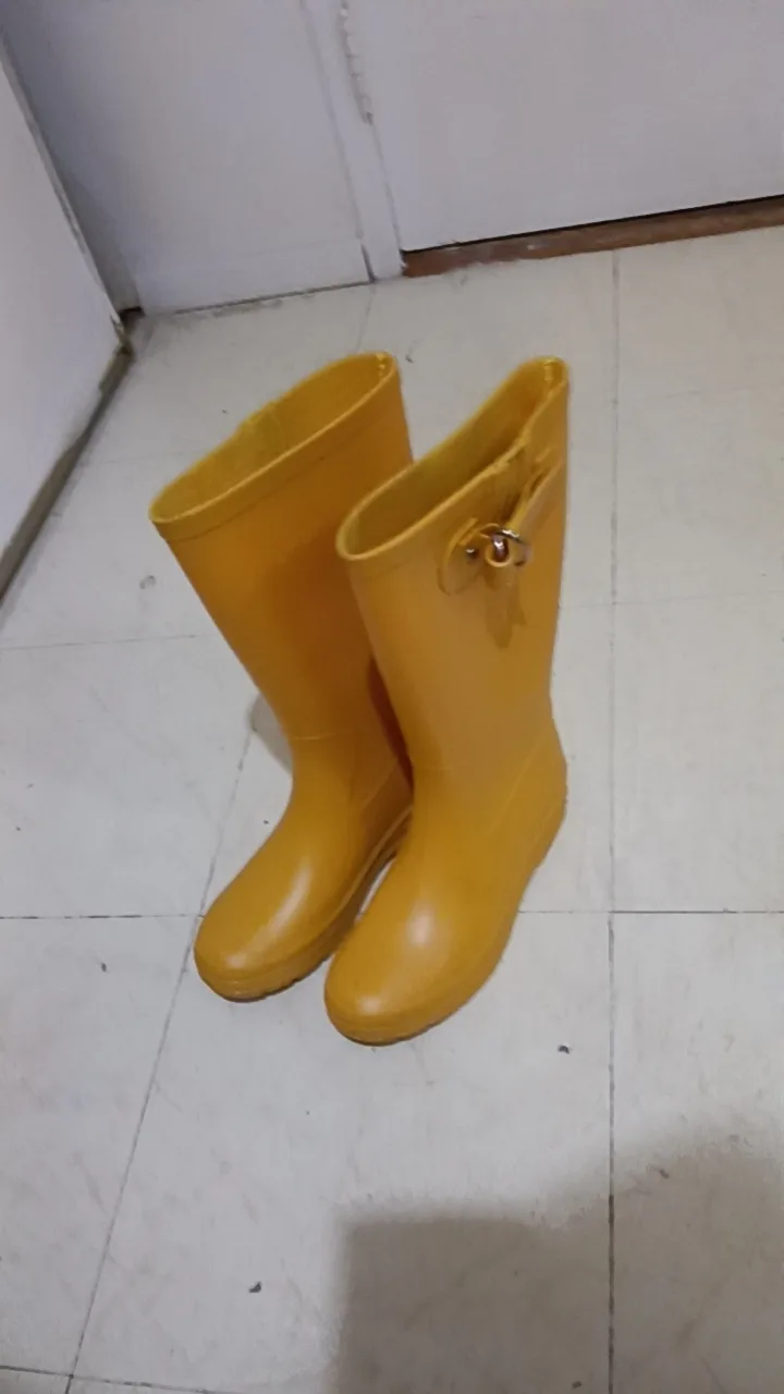Yellow Rain Boots thumbnail