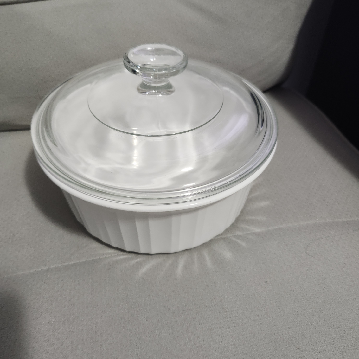 CorningWare Casserole Dish with Glass Lid