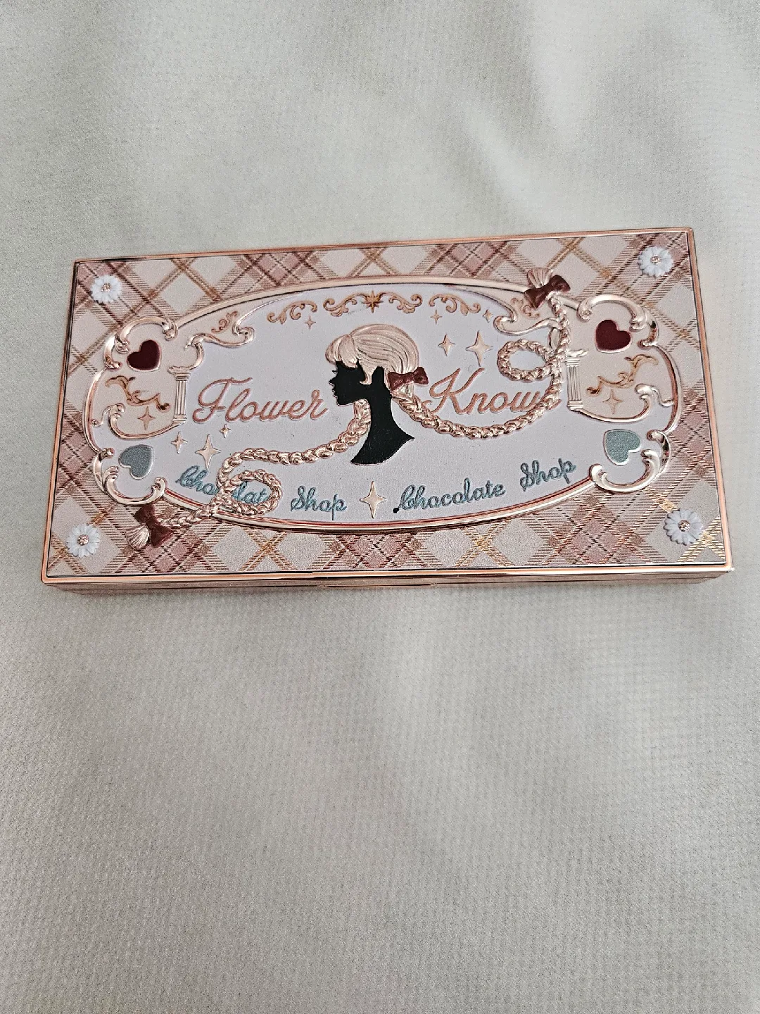 Flower Knows Chocolate Shop Eyeshadow Palette thumbnail