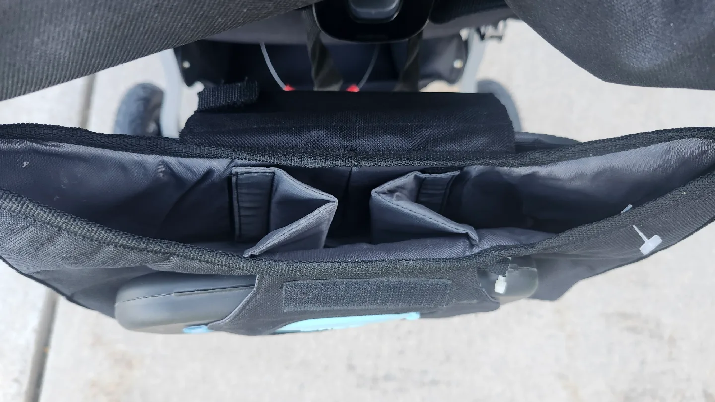 BOB Gear Rambler Jogging Stroller - Black image indicator(8)