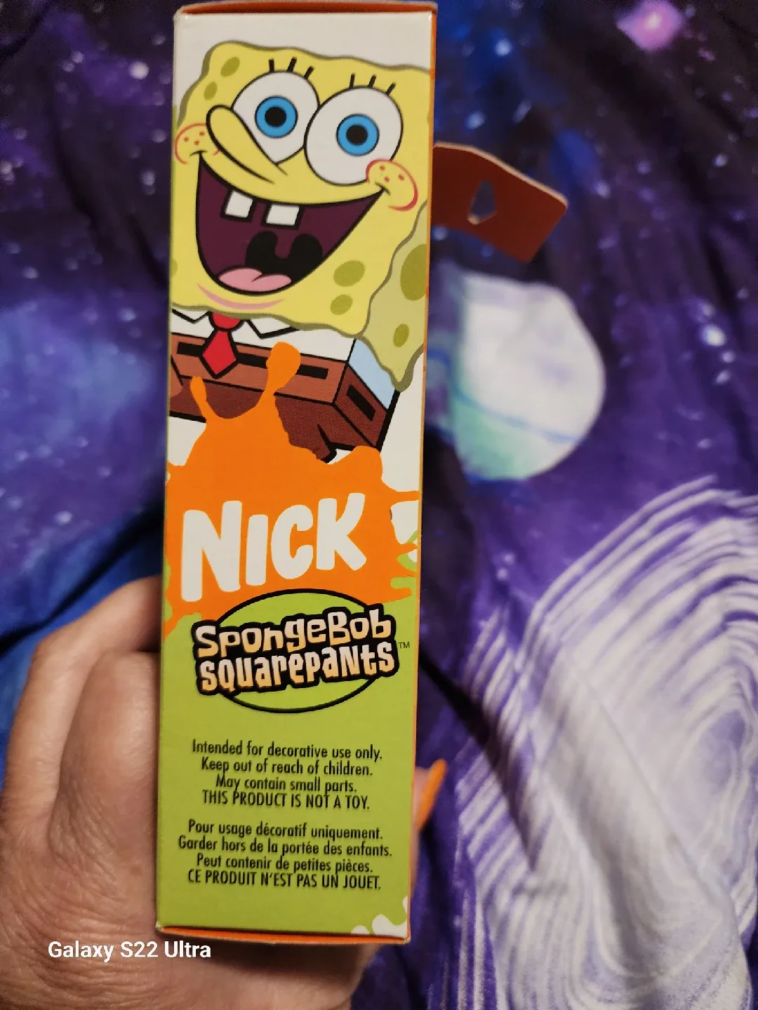 Nickelodeon Spongebob Ornament Set - New in Box! image indicator(3)