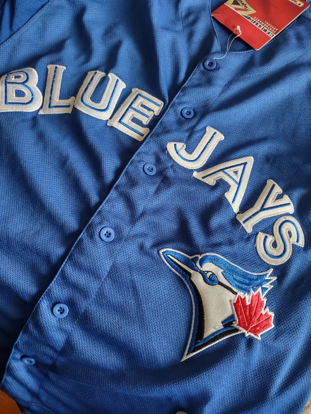 Majestic Toronto Blue Jays Baseball Jersey - Size 50 image indicator(3)