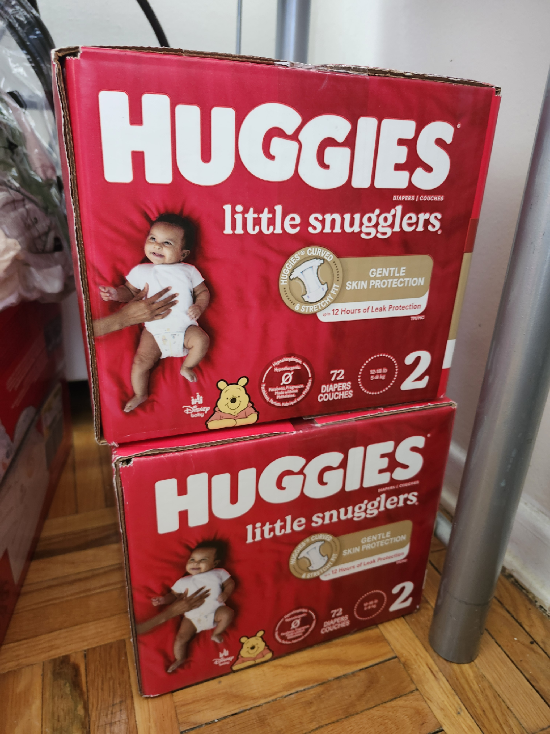 Huggies Little Snugglers Diapers Size 2 (72 count)
