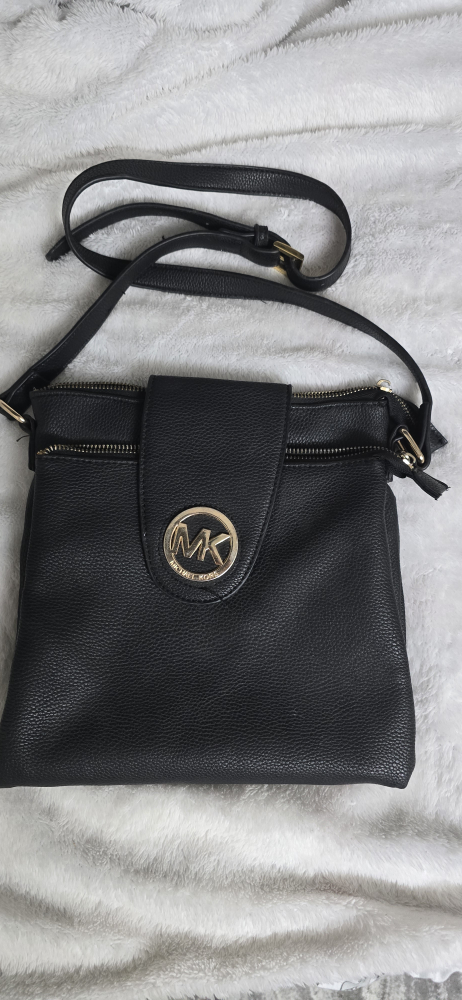 Michael Kors Black Crossbody Bag