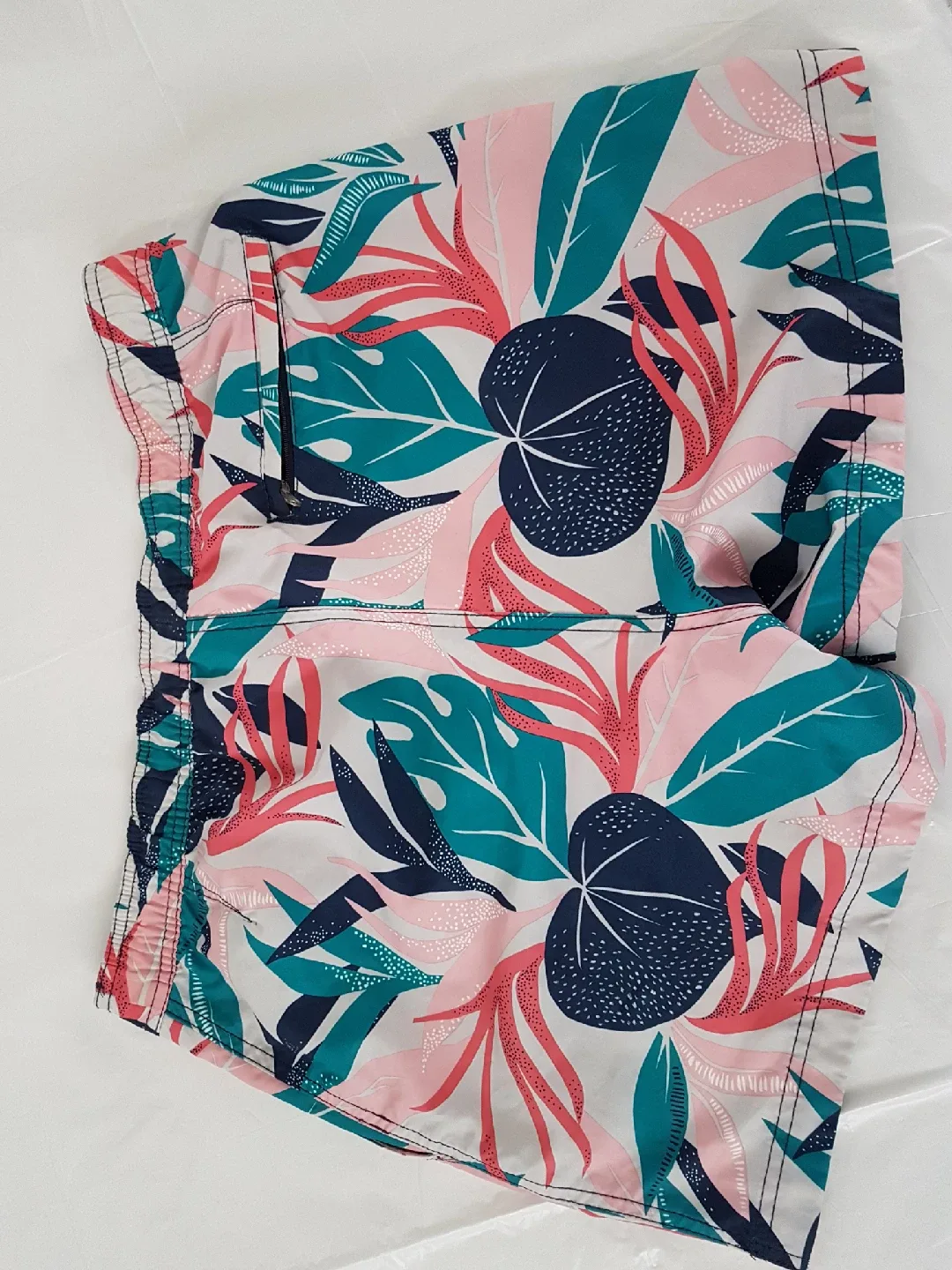H&M Floral Swim Shorts - Size M image indicator(2)