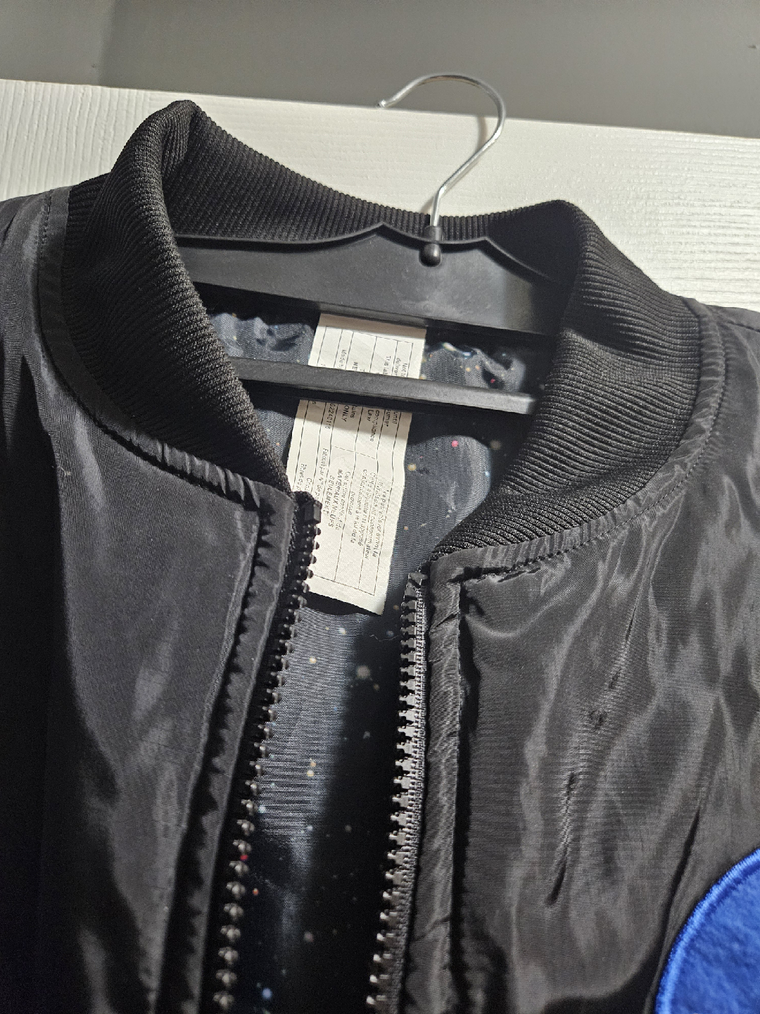 Spirit Halloween NASA Space Shuttle Bomber Jacket - Size L - photo 2