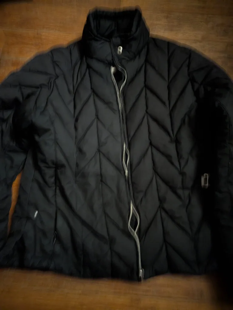 Metroplis Aerial Black Puffer Jacket thumbnail