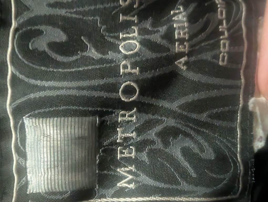 Metroplis Aerial Black Puffer Jacket - photo 2