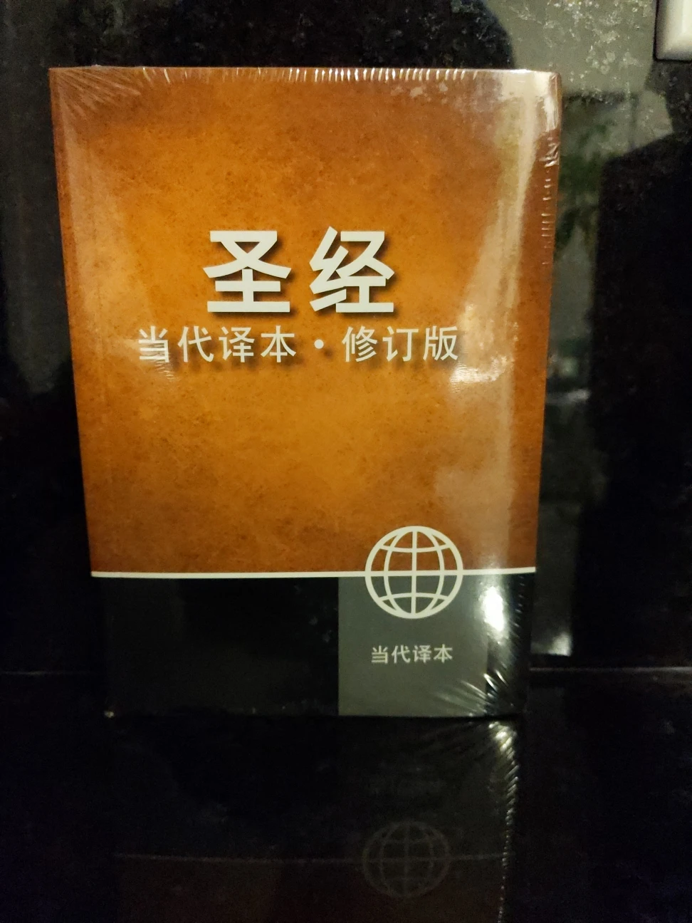 圣经当代译本  Zondervan  Chinese Bible Large Print, Paperback