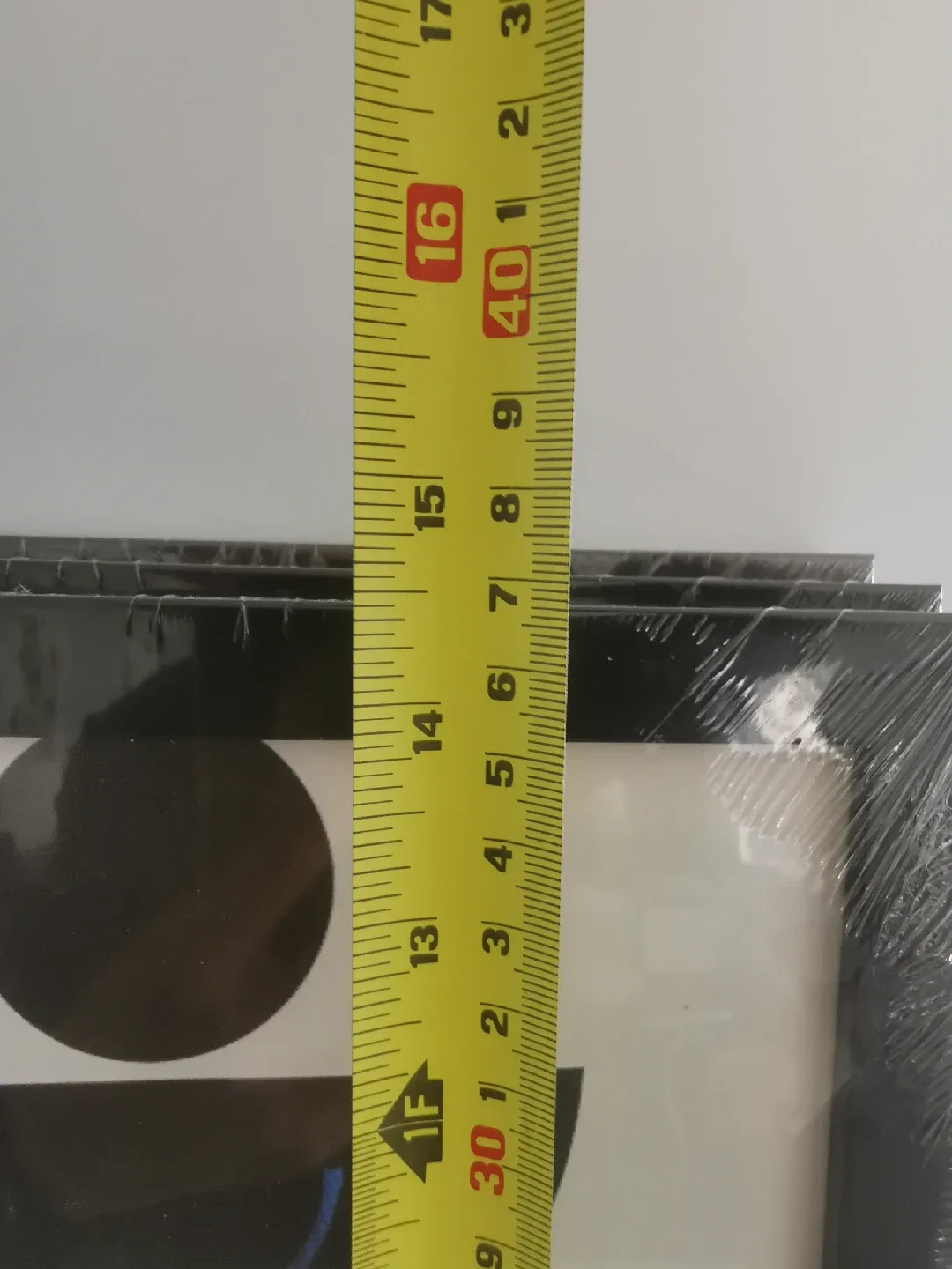 Set of 3 Black Framed Geometric Wall Art - NEW image indicator(3)