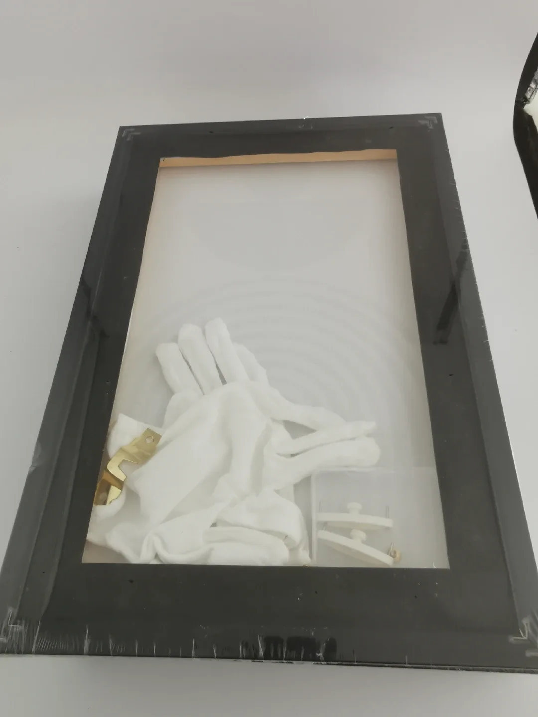 Set of 3 Black Framed Geometric Wall Art - NEW image indicator(7)