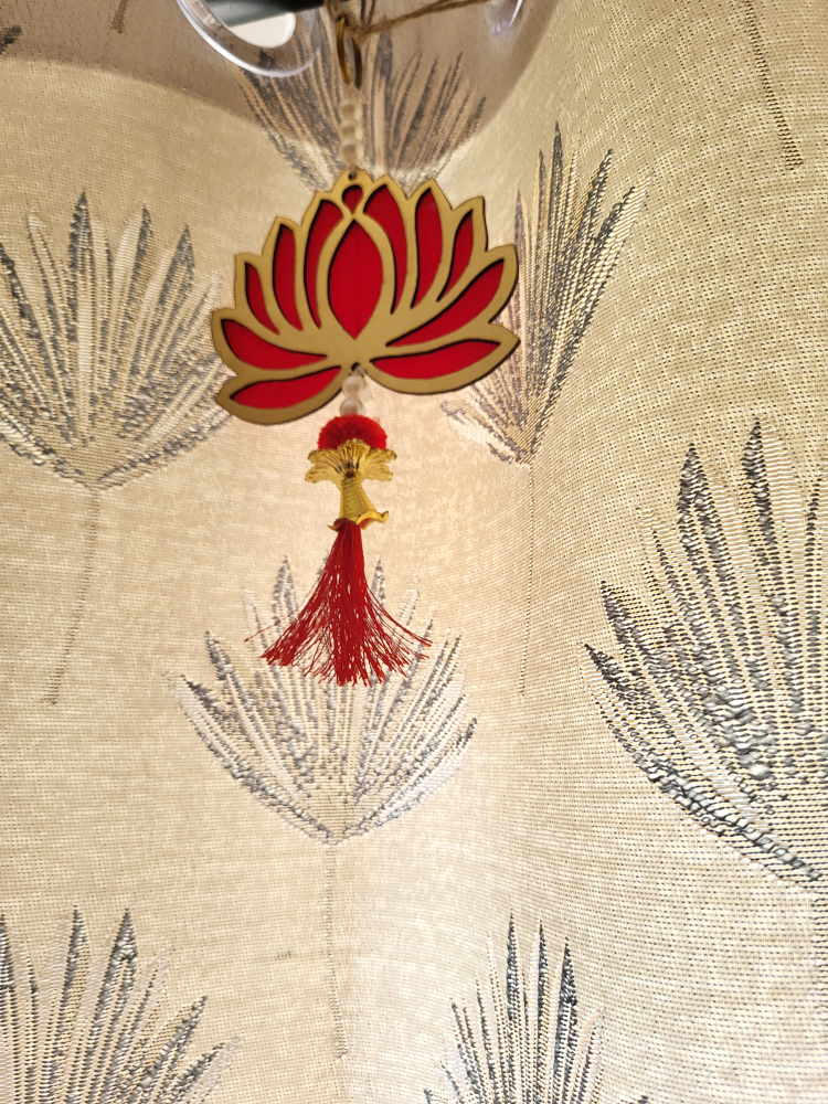 Lotus Flower Door Hanging - photo 4
