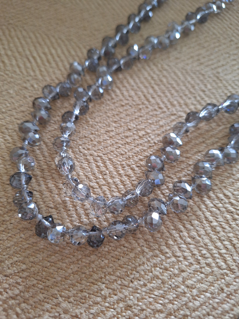 Sparkling beads Phone crossbody strap - photo 2