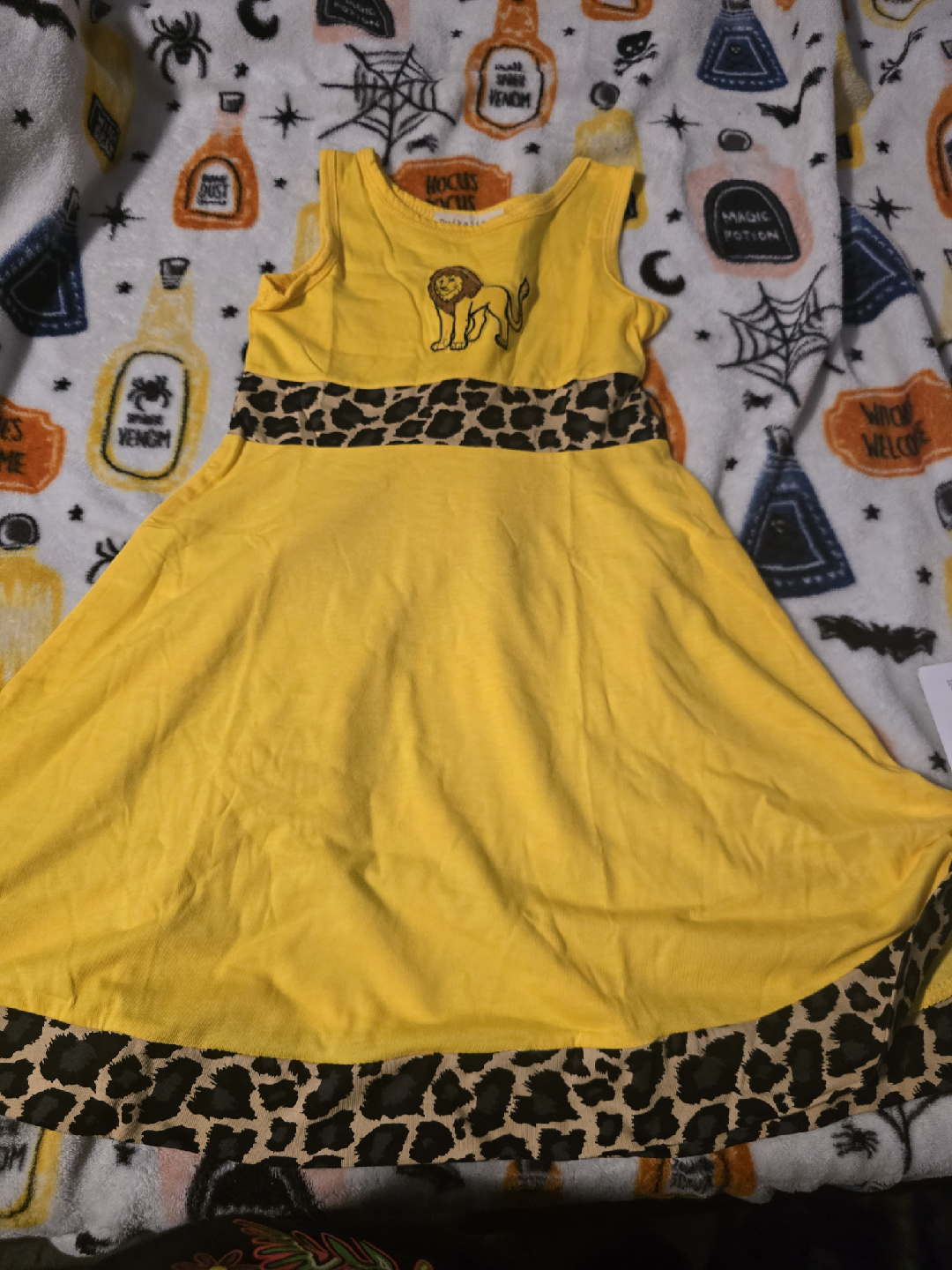 lion king dress