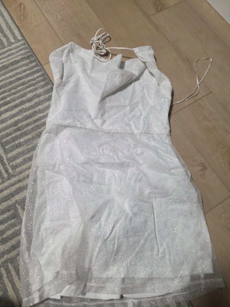Silver Mini Dress - photo 2
