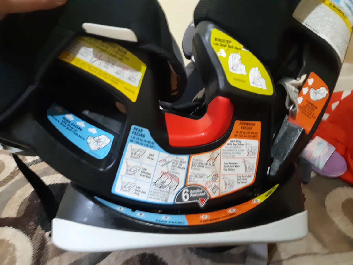 Graco 4Ever 10-Position Car Seat - photo 4