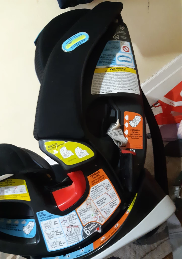 Graco 4Ever 10-Position Car Seat - photo 5