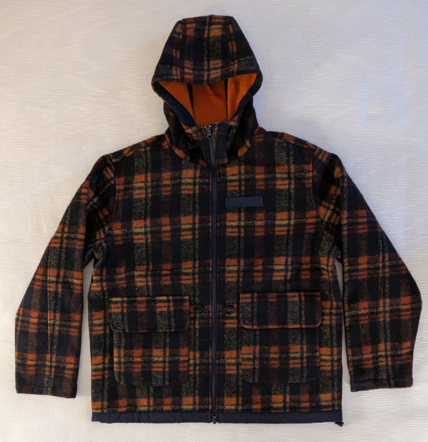 KITH CALHOUN SHORT PARKA HOODIE