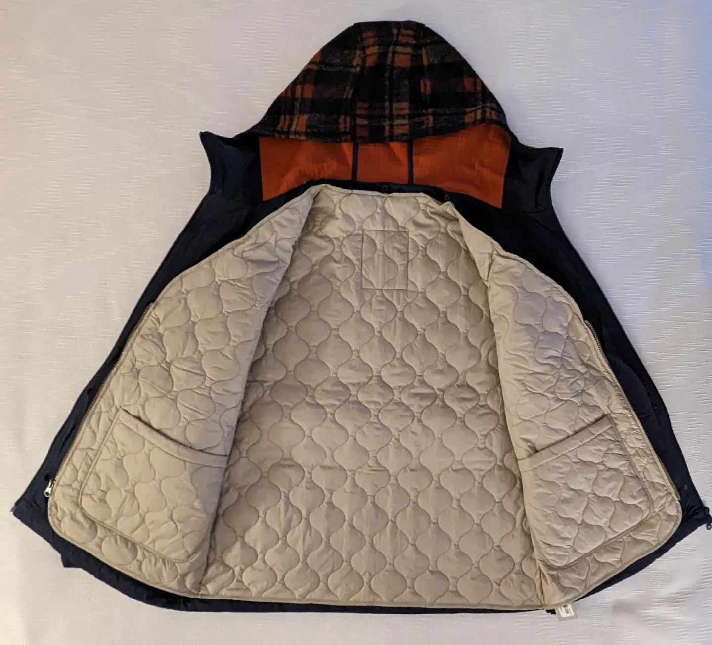 KITH CALHOUN SHORT PARKA HOODIE image indicator(4)