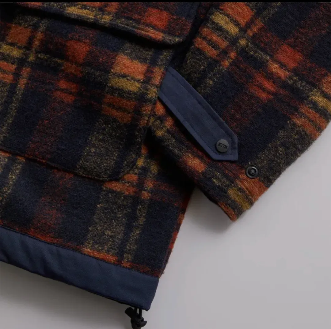 KITH CALHOUN SHORT PARKA HOODIE image indicator(6)