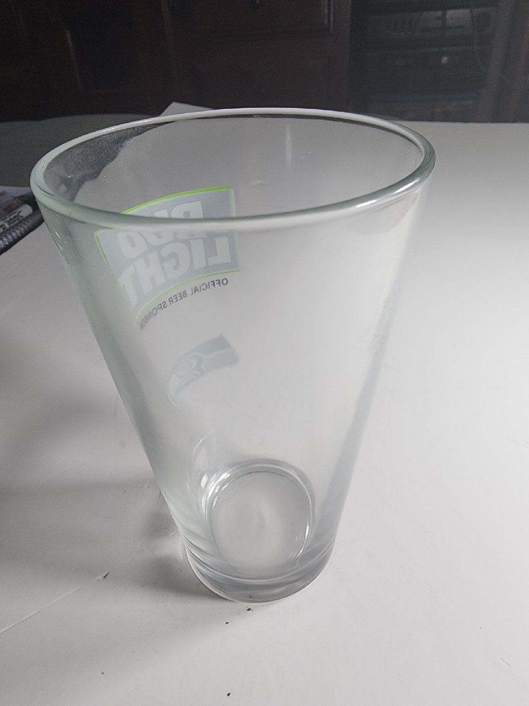Bud Light Seattle Seahawks Pint Glass - photo 4