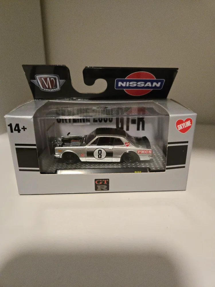 M2 Machines 1971 Nissan Skyline GT-R (1:64) – Limited Edition thumbnail