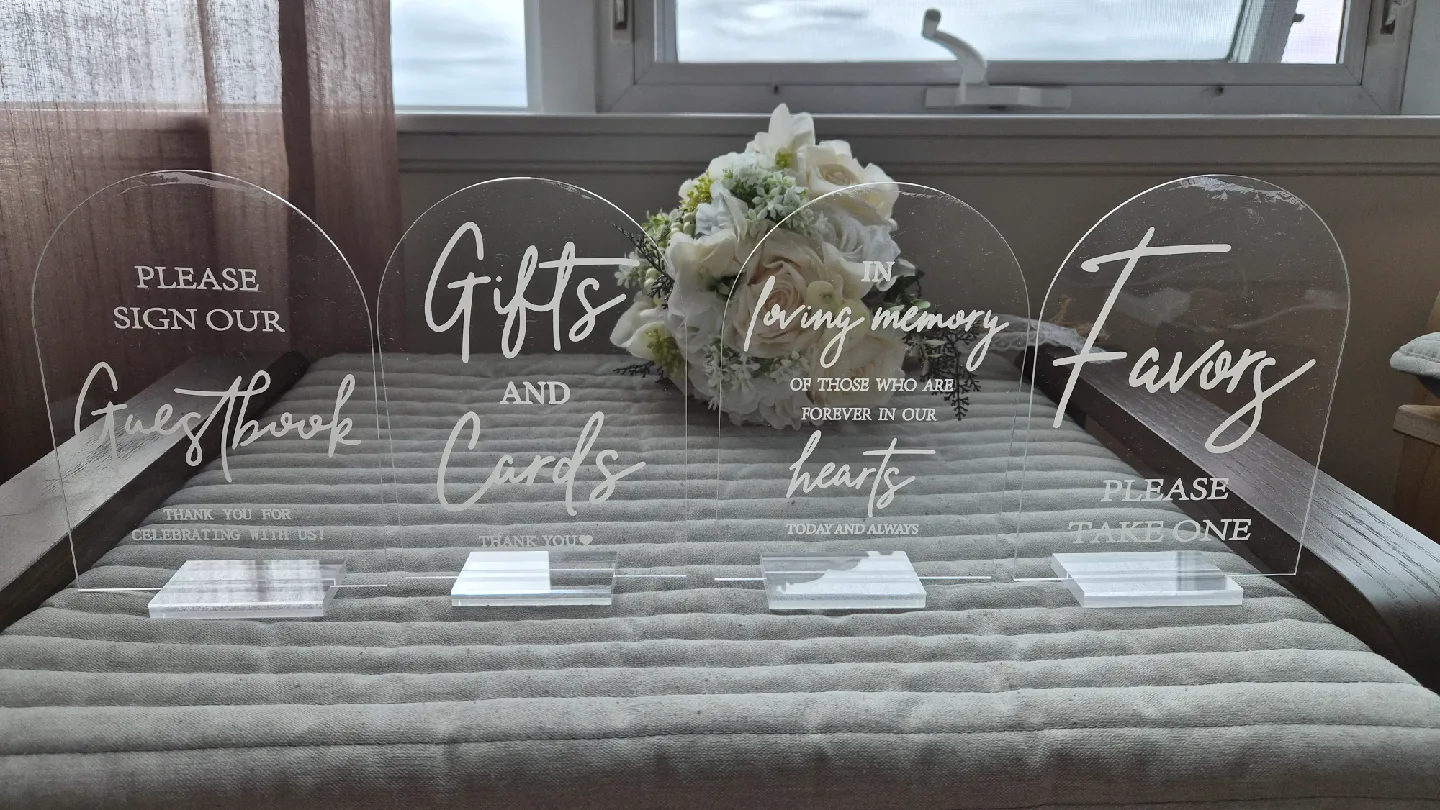 Wedding Decor: Vases, Baskets, Signs & More! image indicator(3)