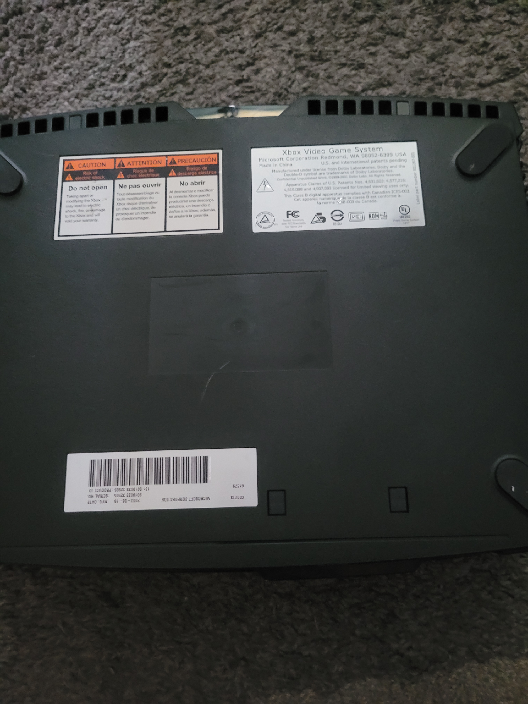 Original Xbox Console - photo 3