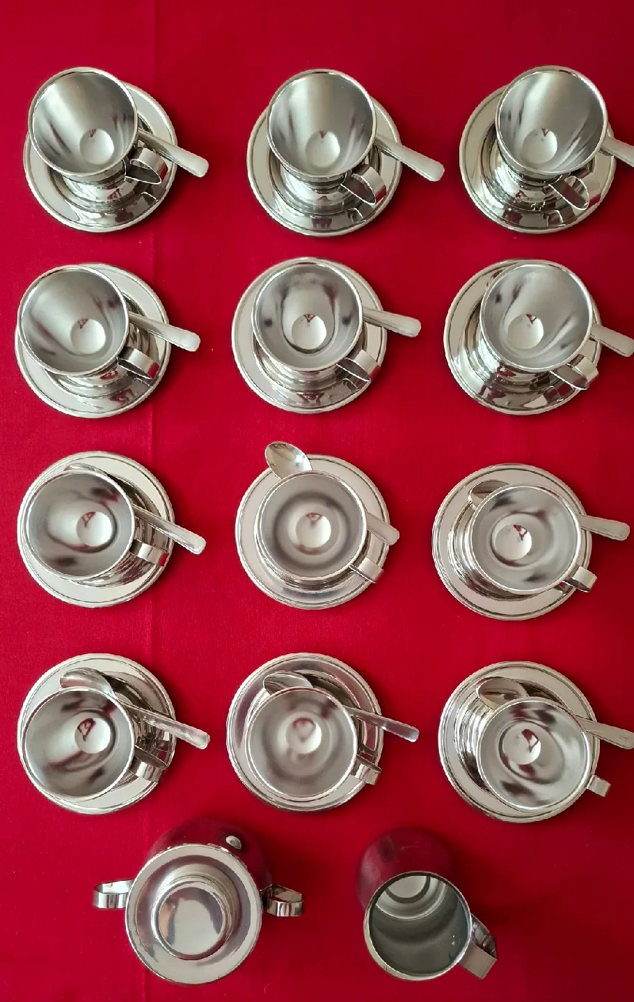 Stainless Steel 18/10 Espresso Set thumbnail