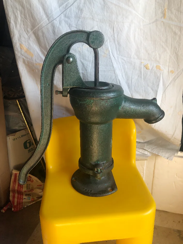 Vintage Beatty Bros. Water Pump - Patented 1941 thumbnail
