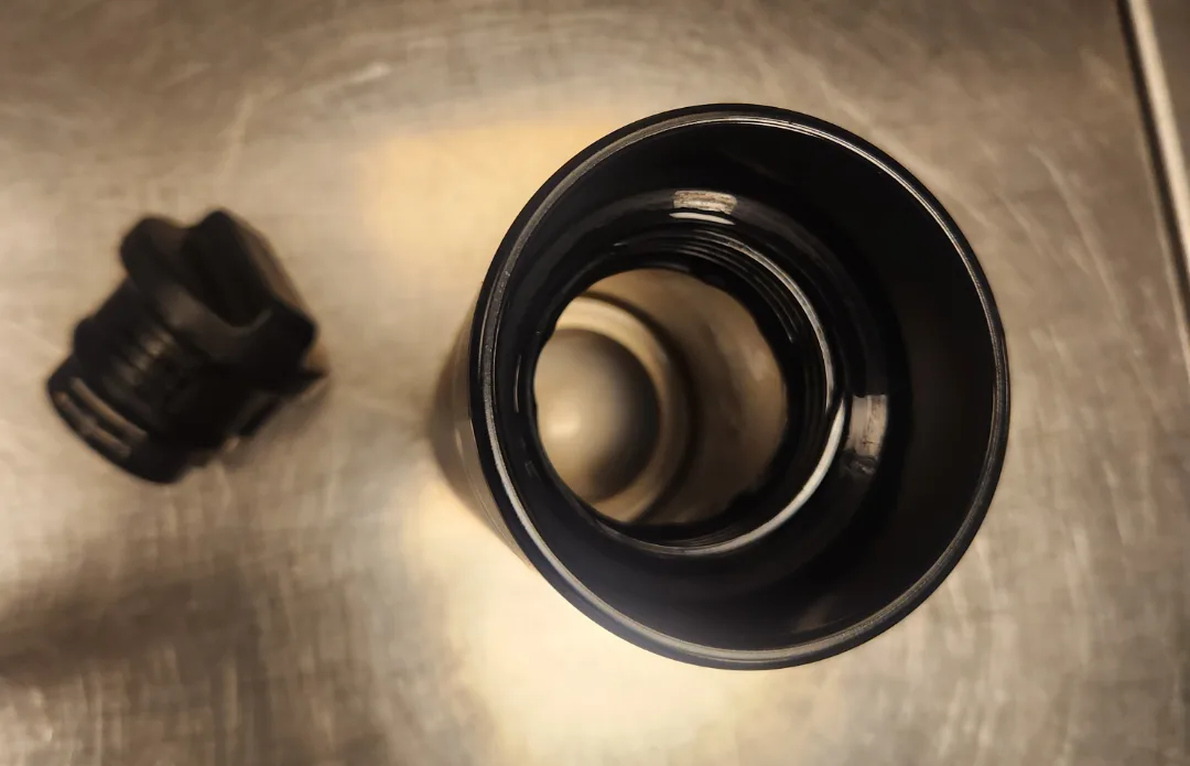 Yeti Black Tumbler image indicator(3)