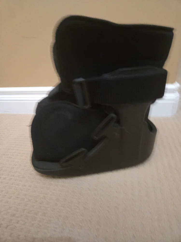 Black Medical Walking Boot image indicator(3)