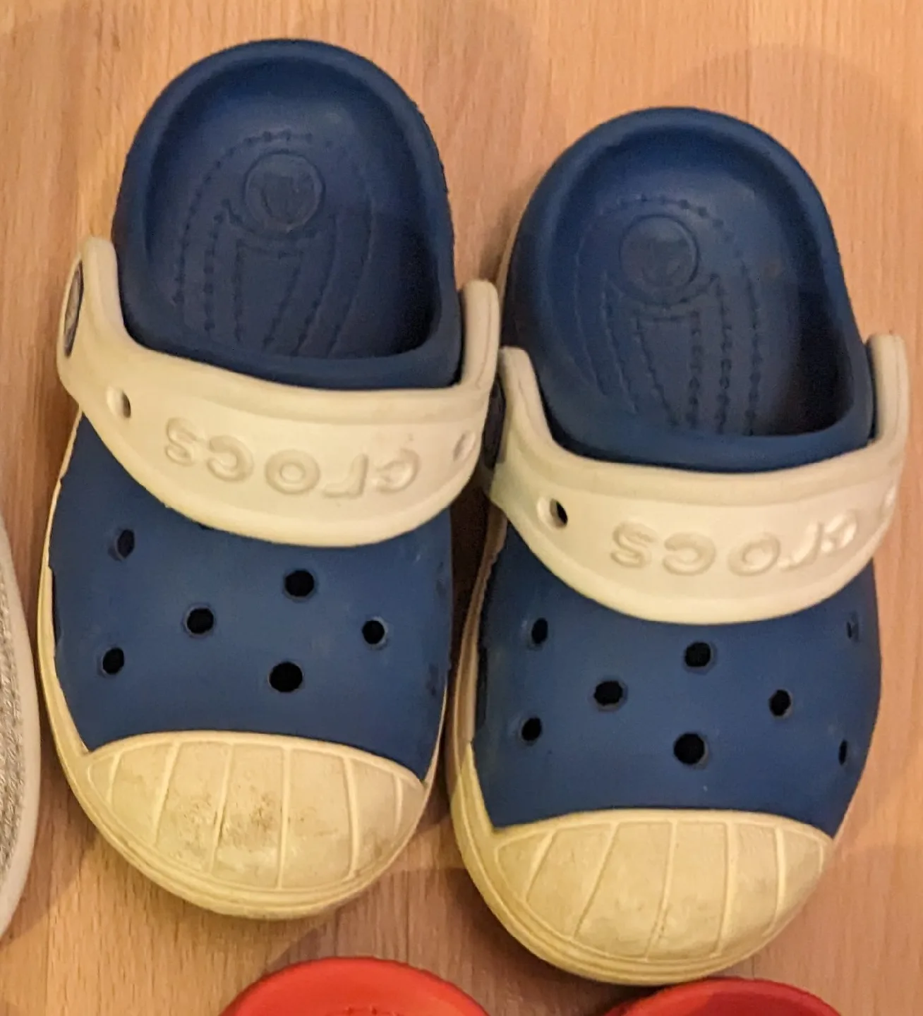 Assorted Baby Shoes & Crocs image indicator(2)