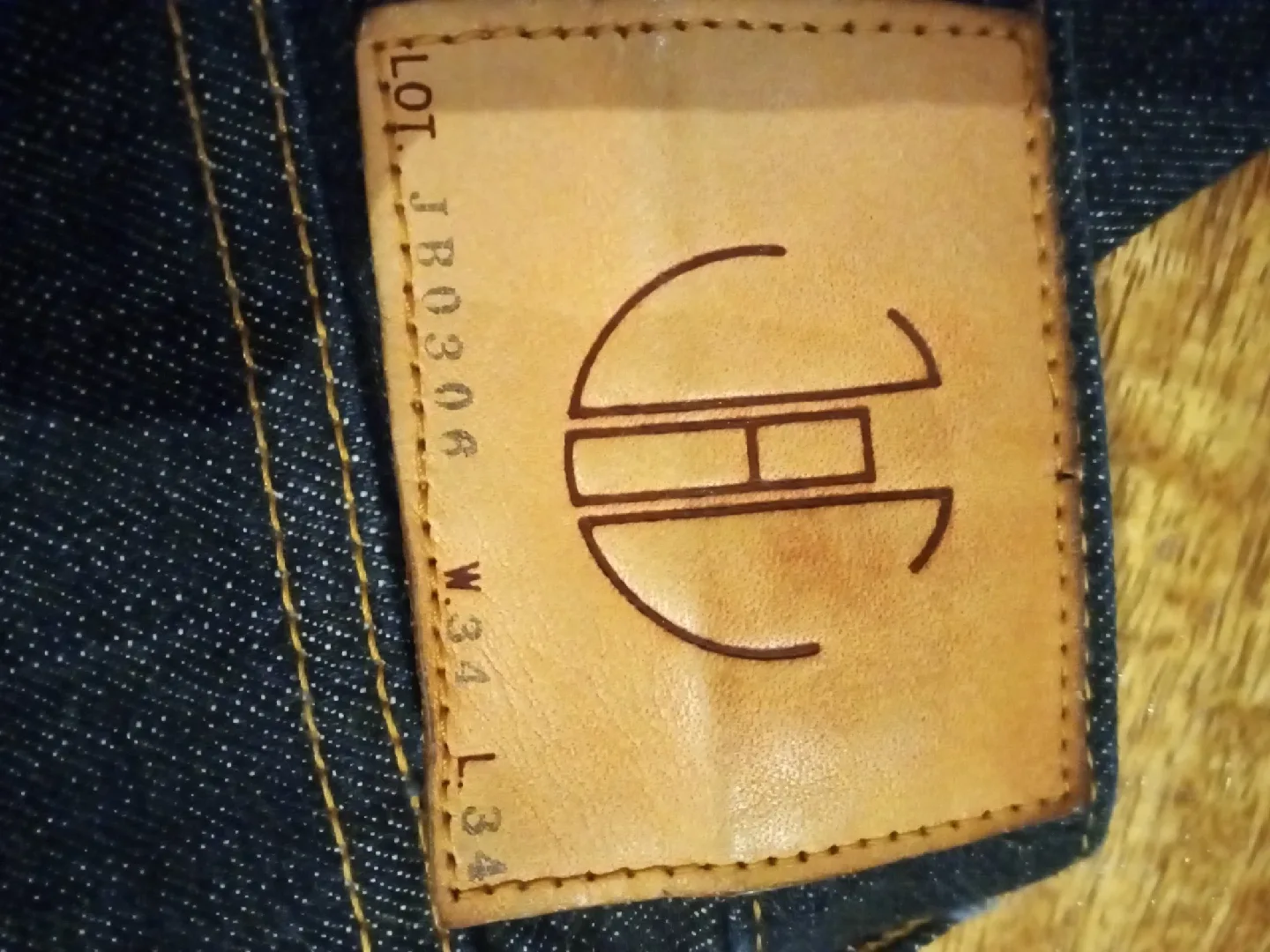 Japan Blue Jeans, Size 30 image indicator(4)