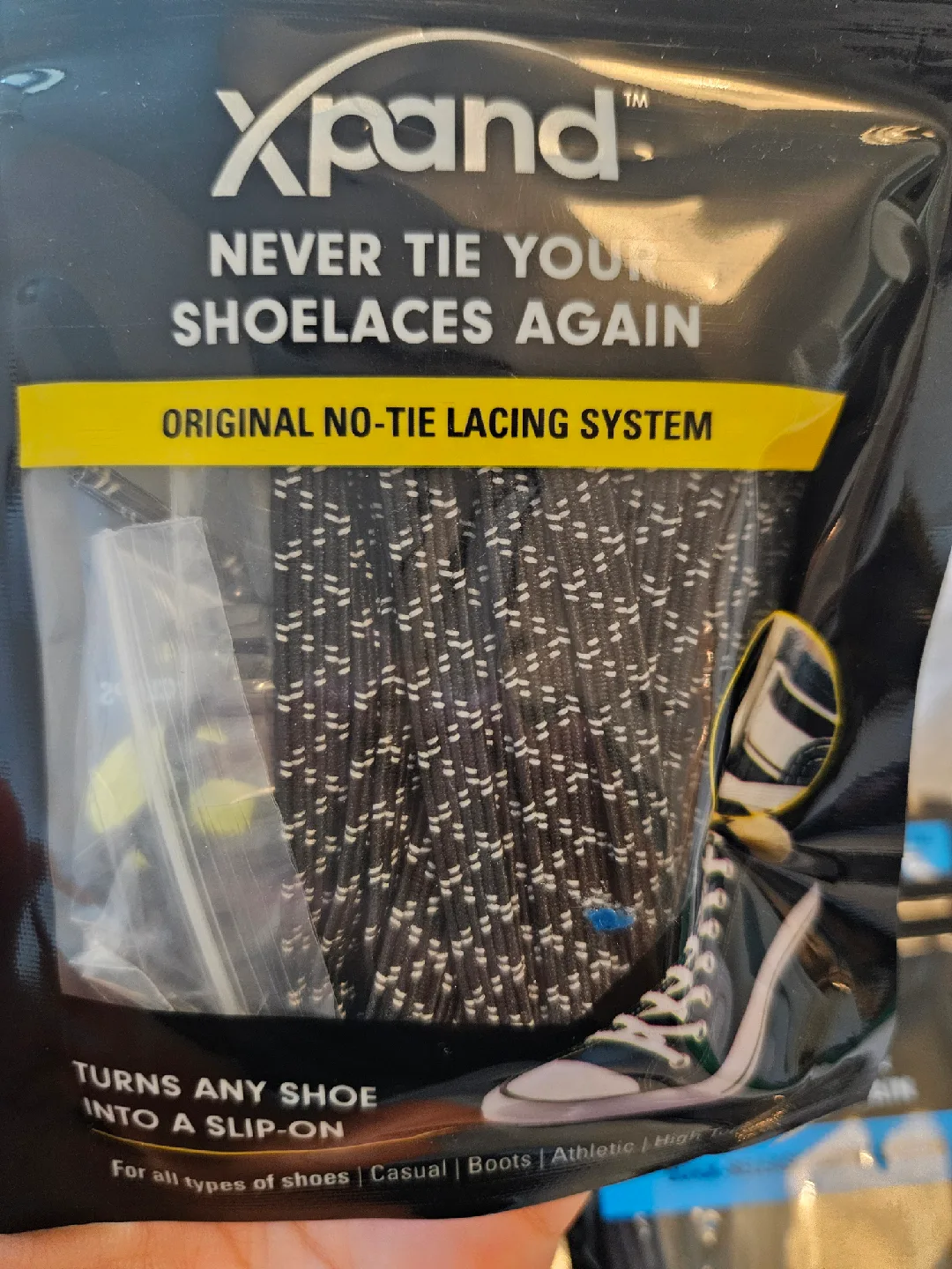 New Xpand No-Tie Shoelaces - One Size Fits All image indicator(4)