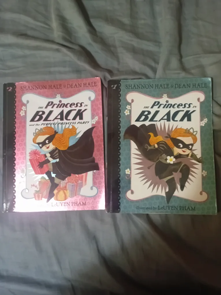 The Princess in Black Books by Shannon & Dean Hale thumbnail