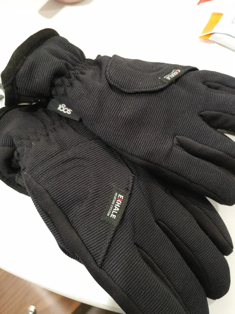 🧡SUPER RARE 180'S TECH BLACK GLOVES BRAND NEW image indicator(2)