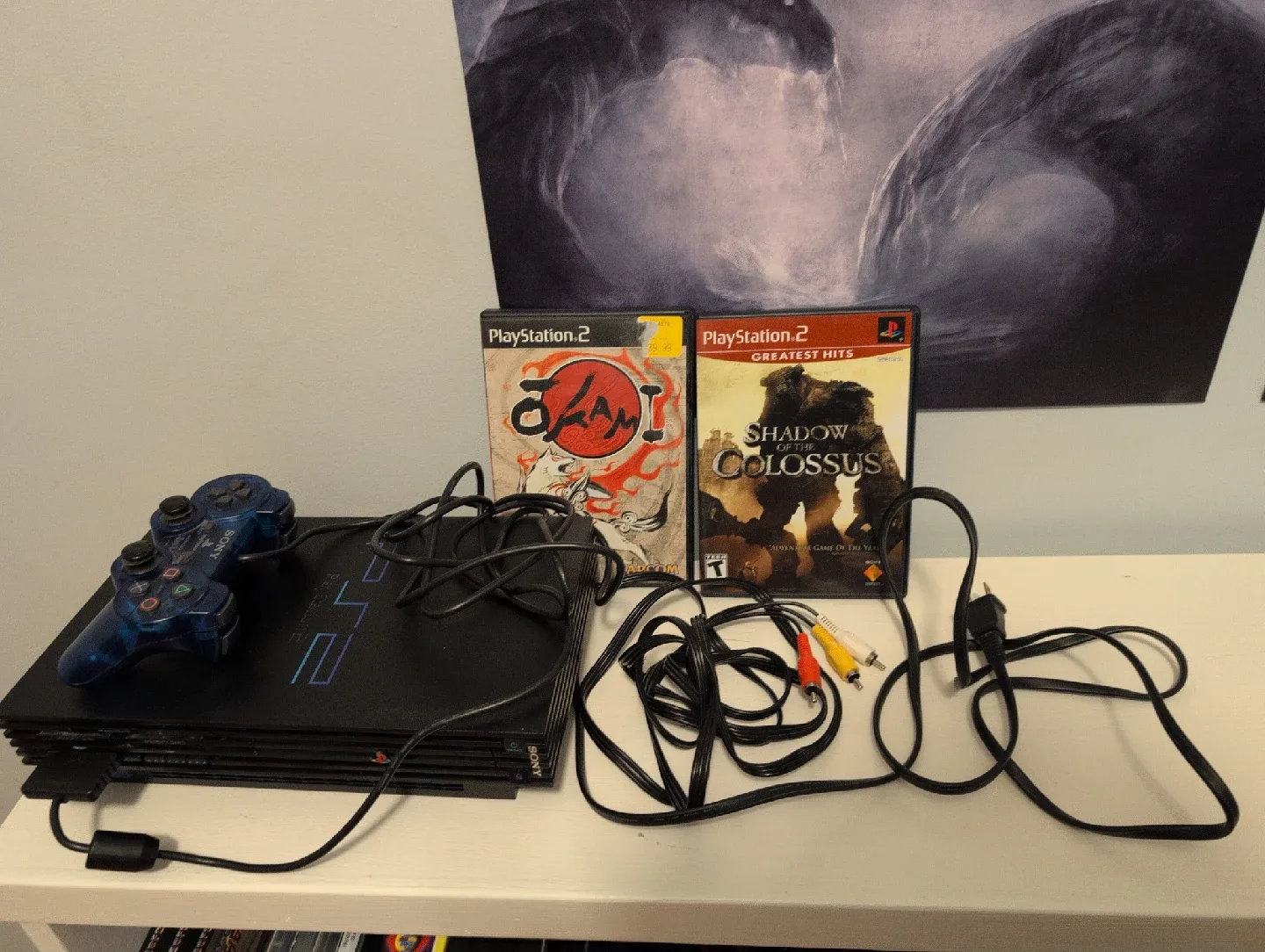 PlayStation 2 Console with Games