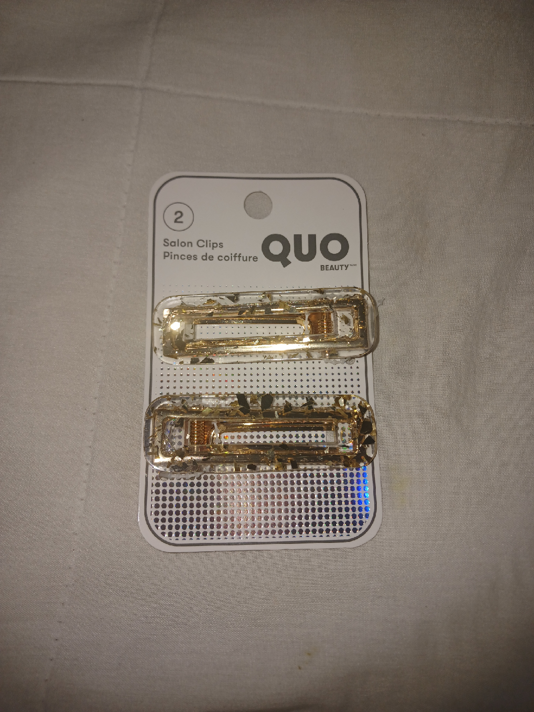 QUO Beauty Salon Clips - Set of 2