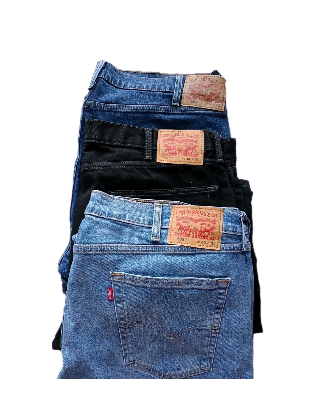 Levi Strauss & Co. 505 Jeans W40 L32
