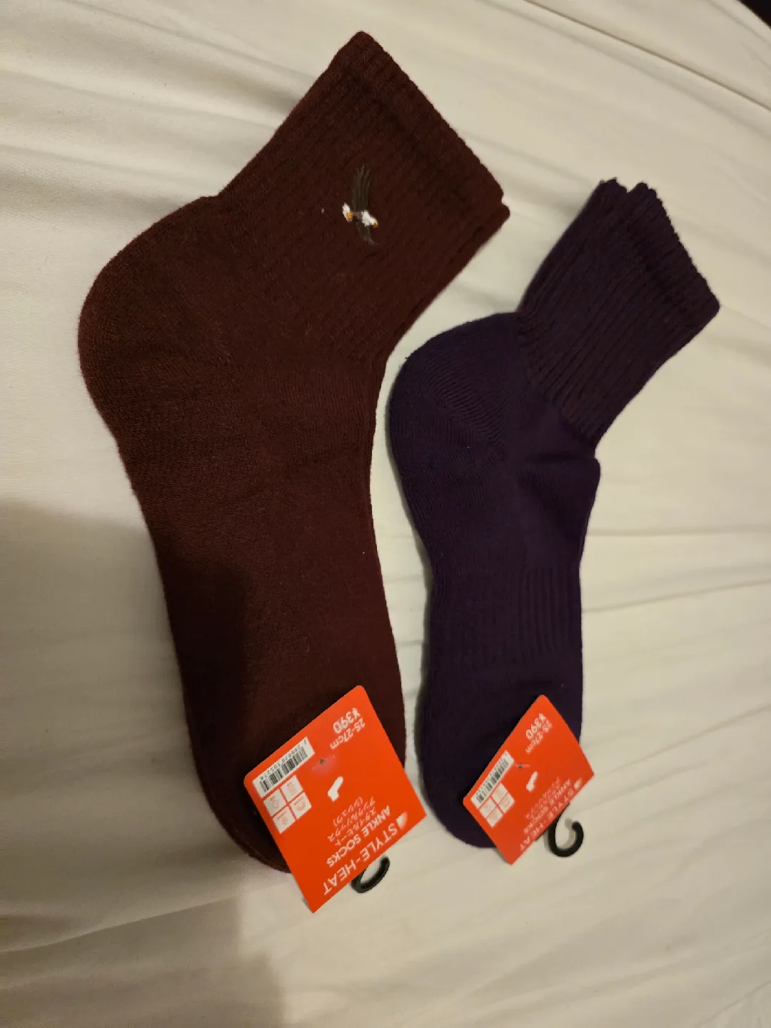 New Style-Heat Ankle Socks 25-27cm Warm Japan thumbnail