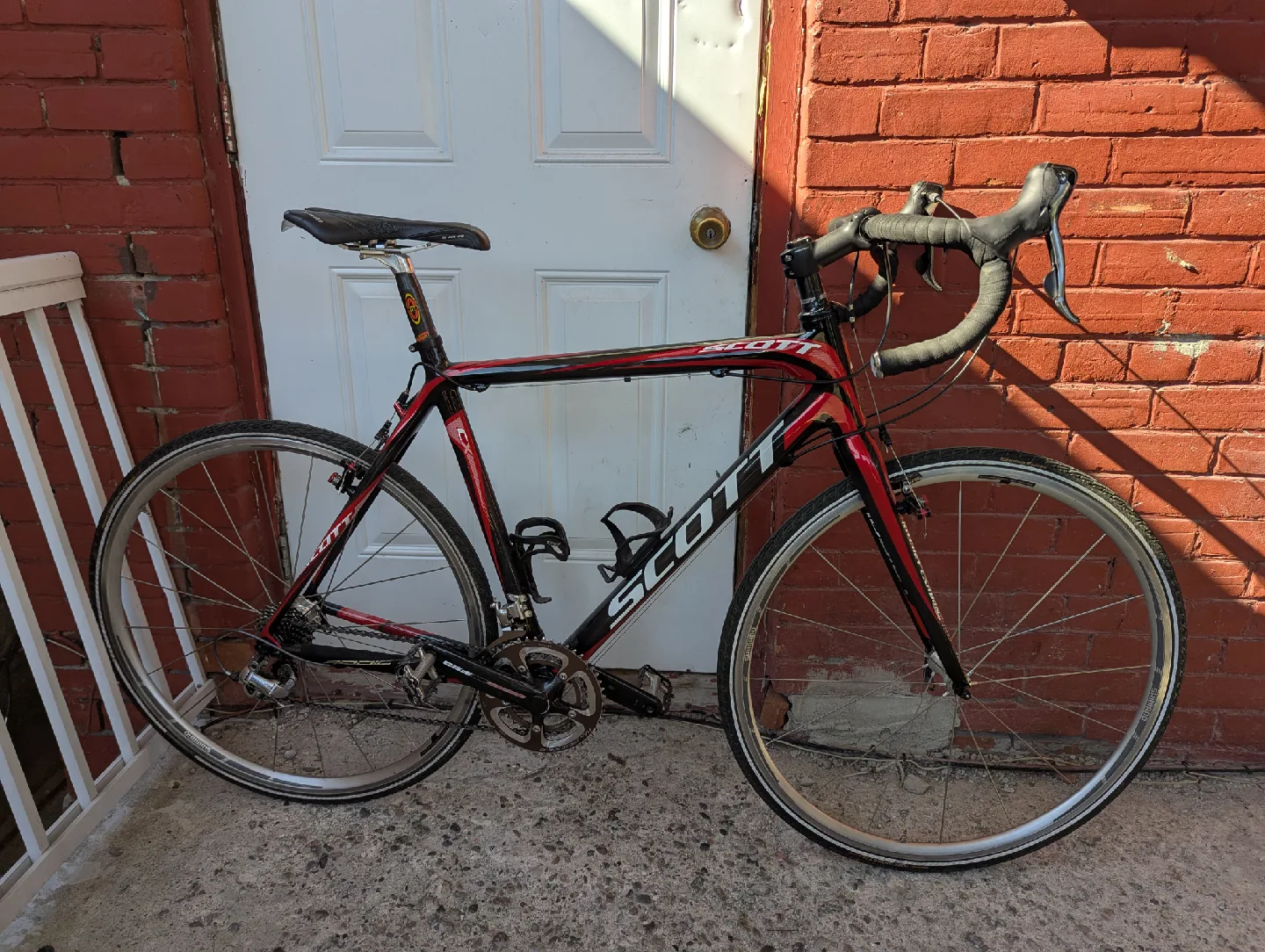 Scott Addict Cx Carbon Road Bike - 56cm image indicator(2)