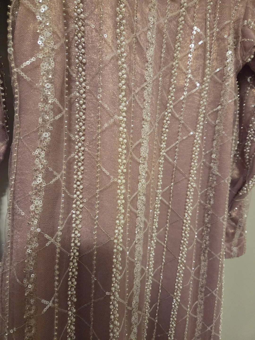 Sequin Embellished Maxi Dress image indicator(2)