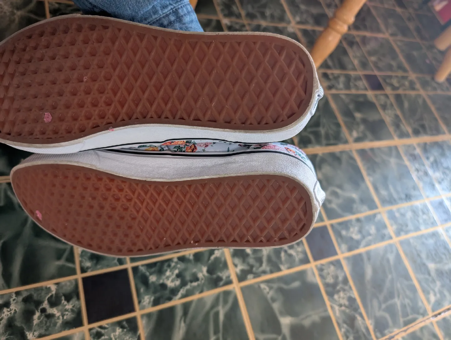 Vans Floral Print Sneakers image indicator(2)