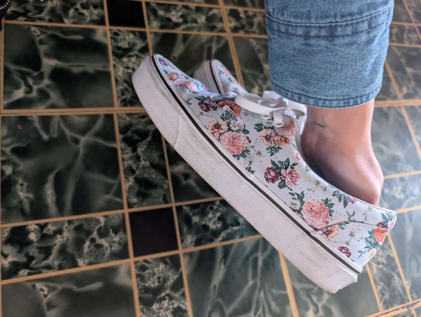 Vans Floral Print Sneakers image indicator(3)