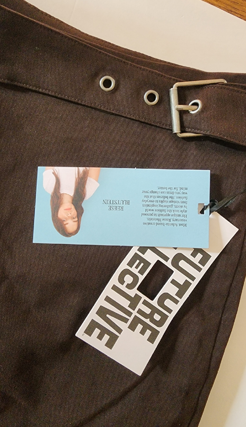 Future Collective Reese Blutstein Brown Pants - photo 5