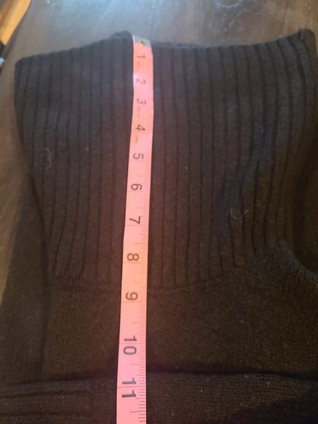 Ricki's Black Knit Sweater Dress - Size XL image indicator(7)